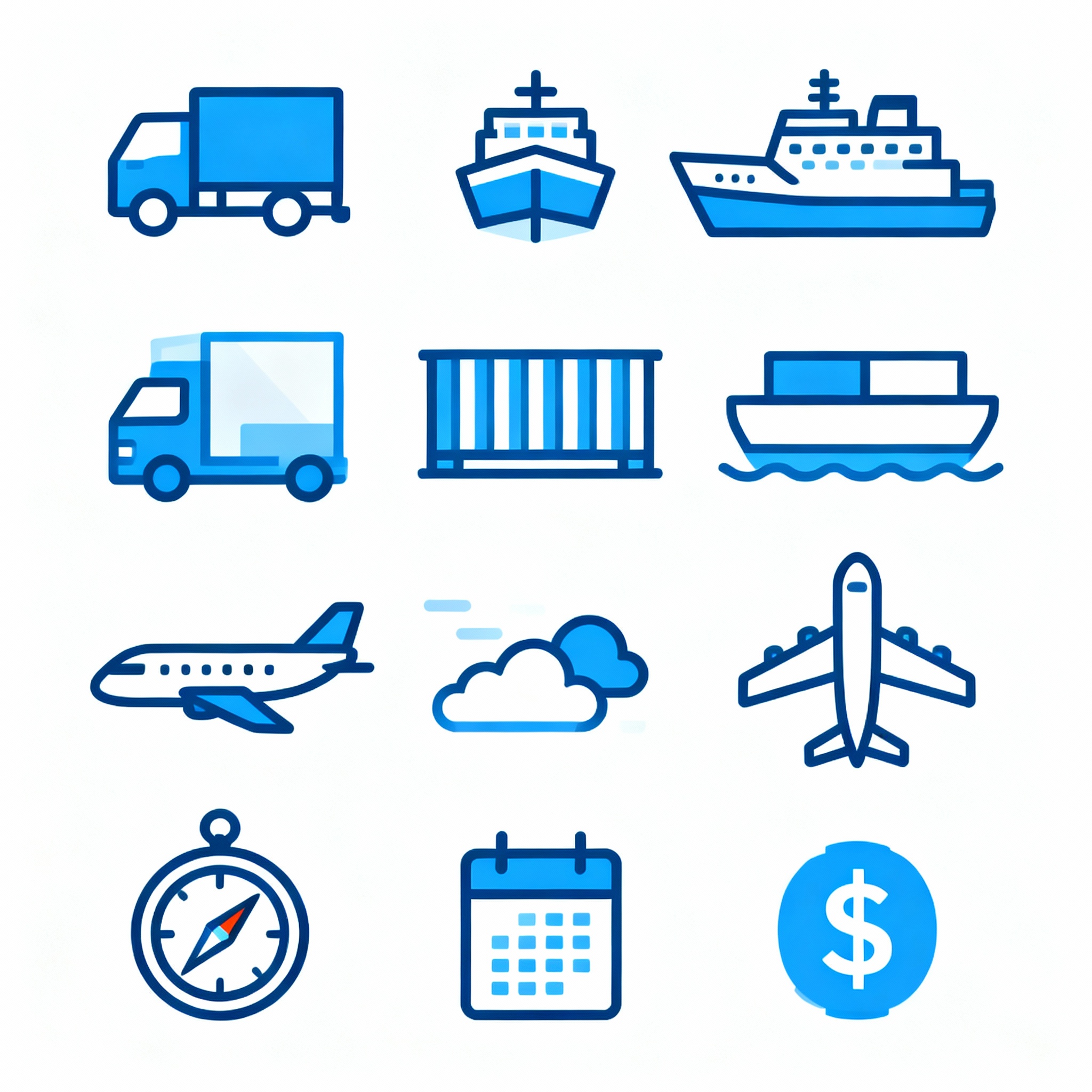 Cost breakdown graphic with budget markers